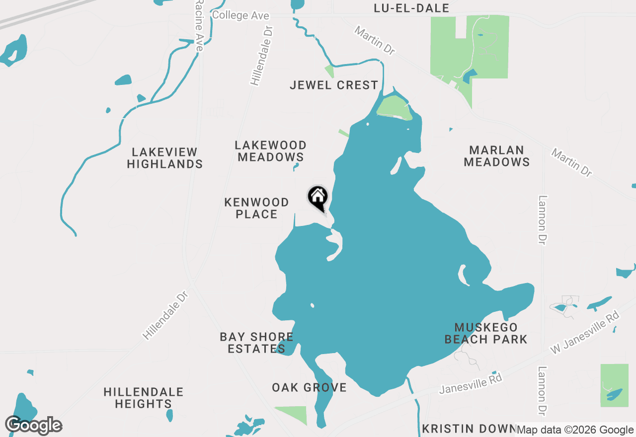 Map of S70W18761 Gold Dr, Muskego, WI 53150