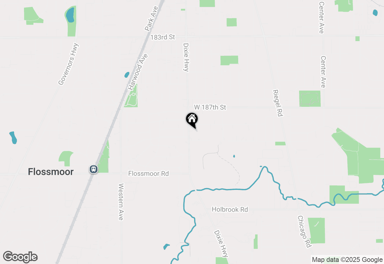 Map of 18831 Dixie Highway, Homewood, IL 60430