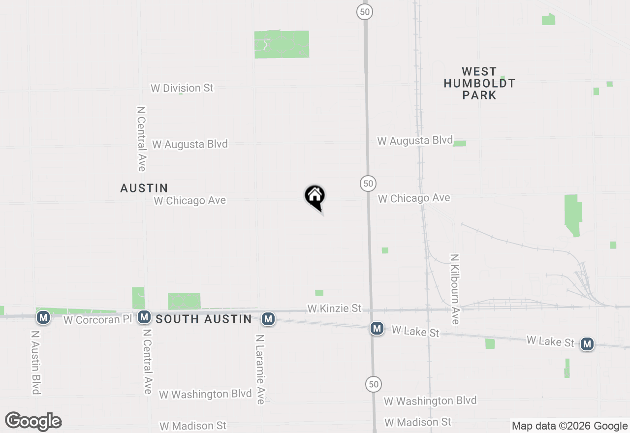 Map of 4957 W Superior Street #2, Chicago, IL 60644