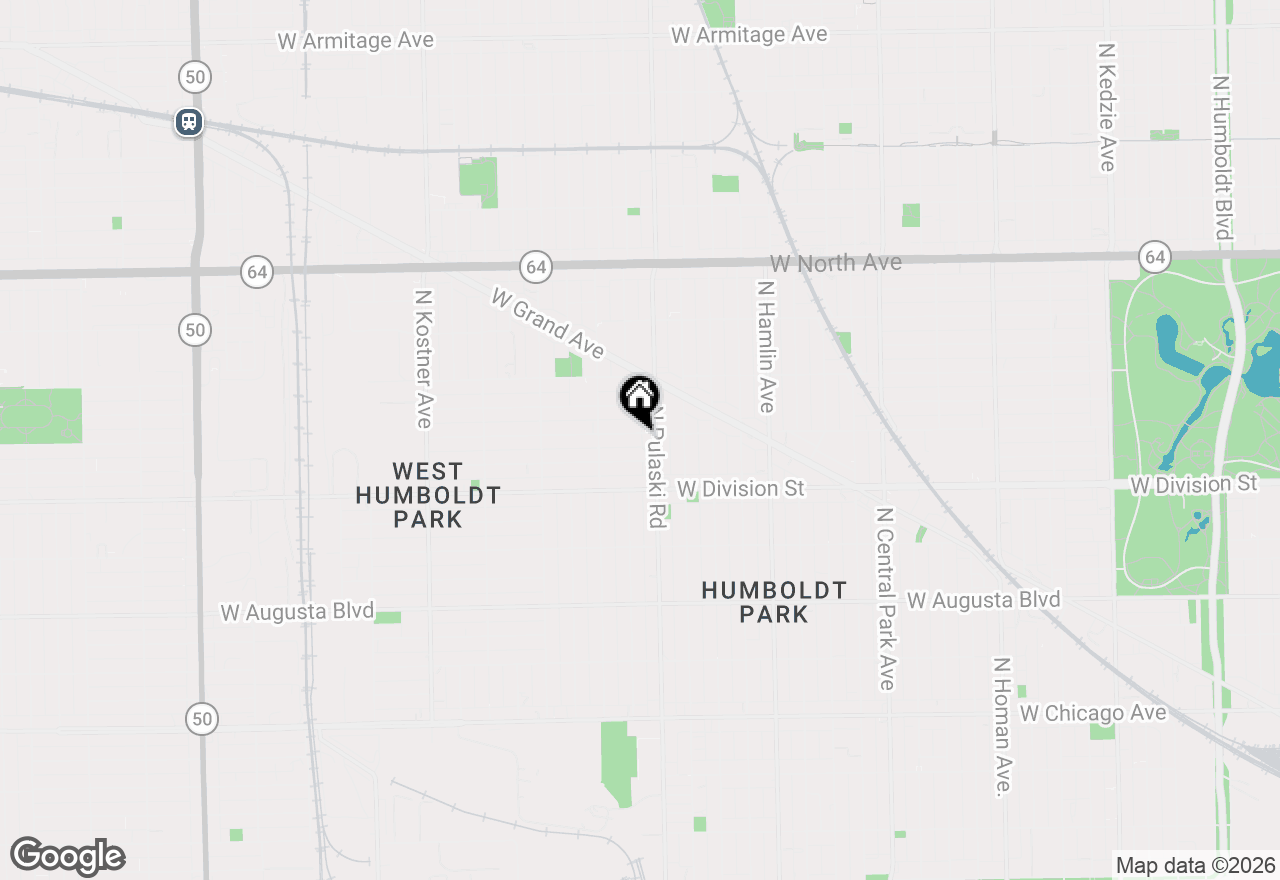 Map of 4015 W Potomac Avenue, Chicago, IL 60651