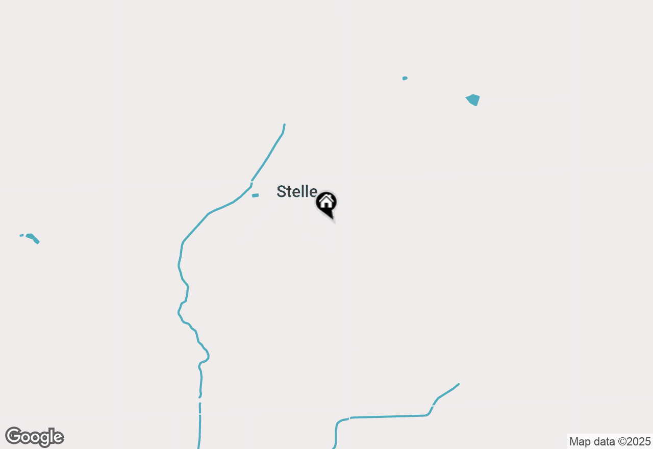 Map of 155 Sun Street, Cabery, IL 60919