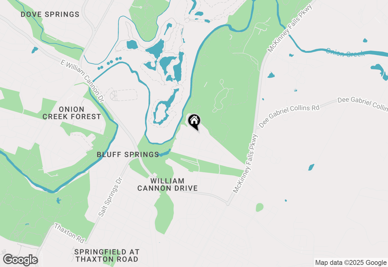 Map of 6701 Paseo San Lucas Ln, Austin, TX 78744