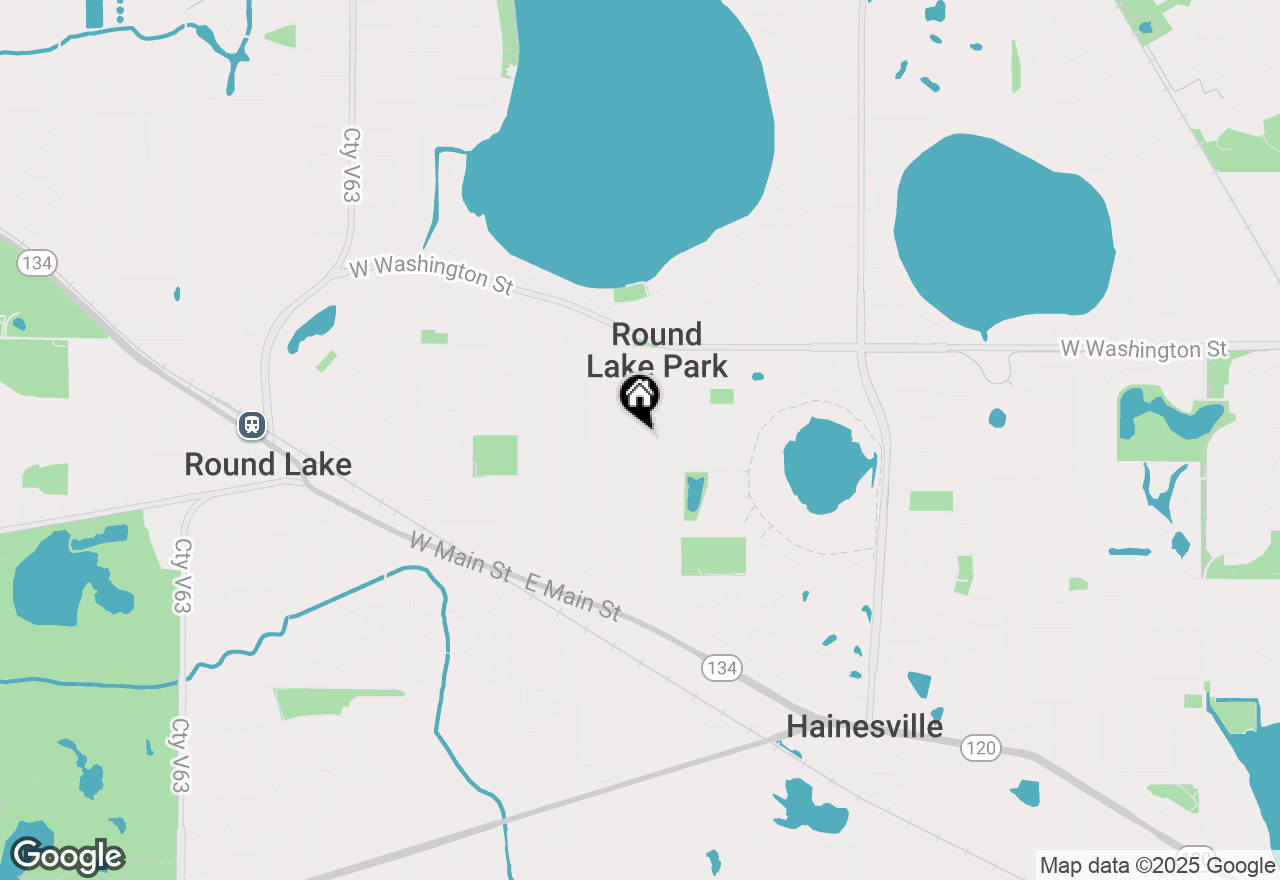 Map of 311 Bellevue Drive, Round Lake Park, IL 60073