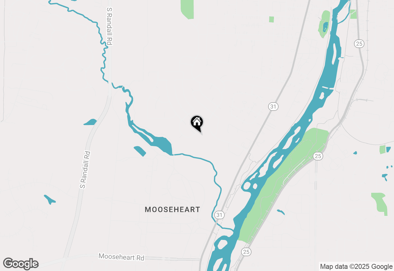 Map of 1166 Challenge Road, Batavia, IL 60510