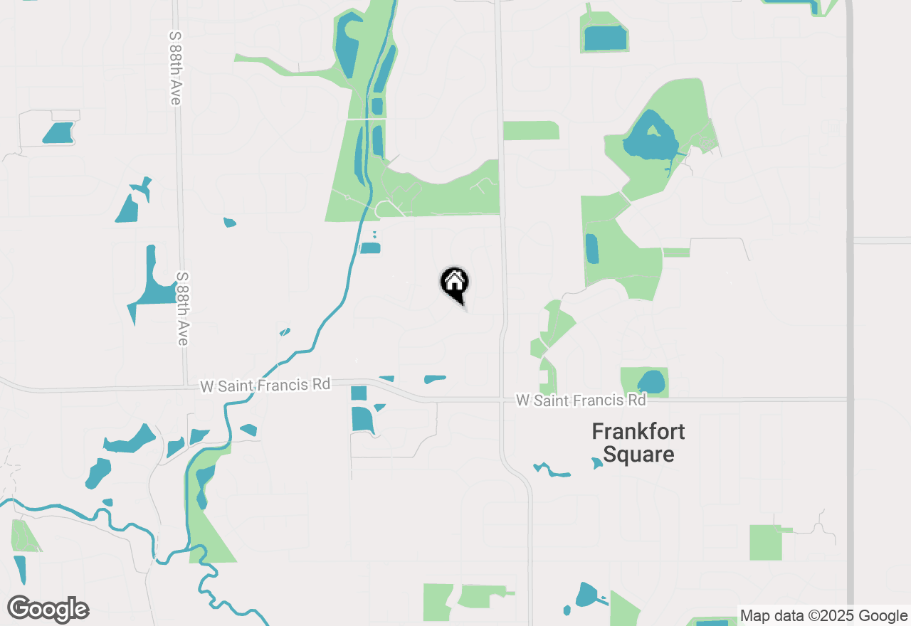 Map of 8115 W Magnolia Drive, Frankfort, IL 60423