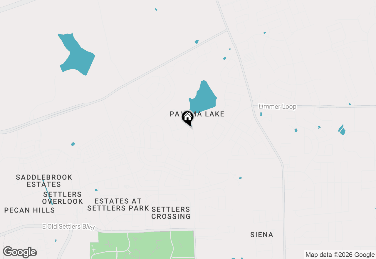 Map of 2738 Belicia Ln, Round Rock, TX 78665