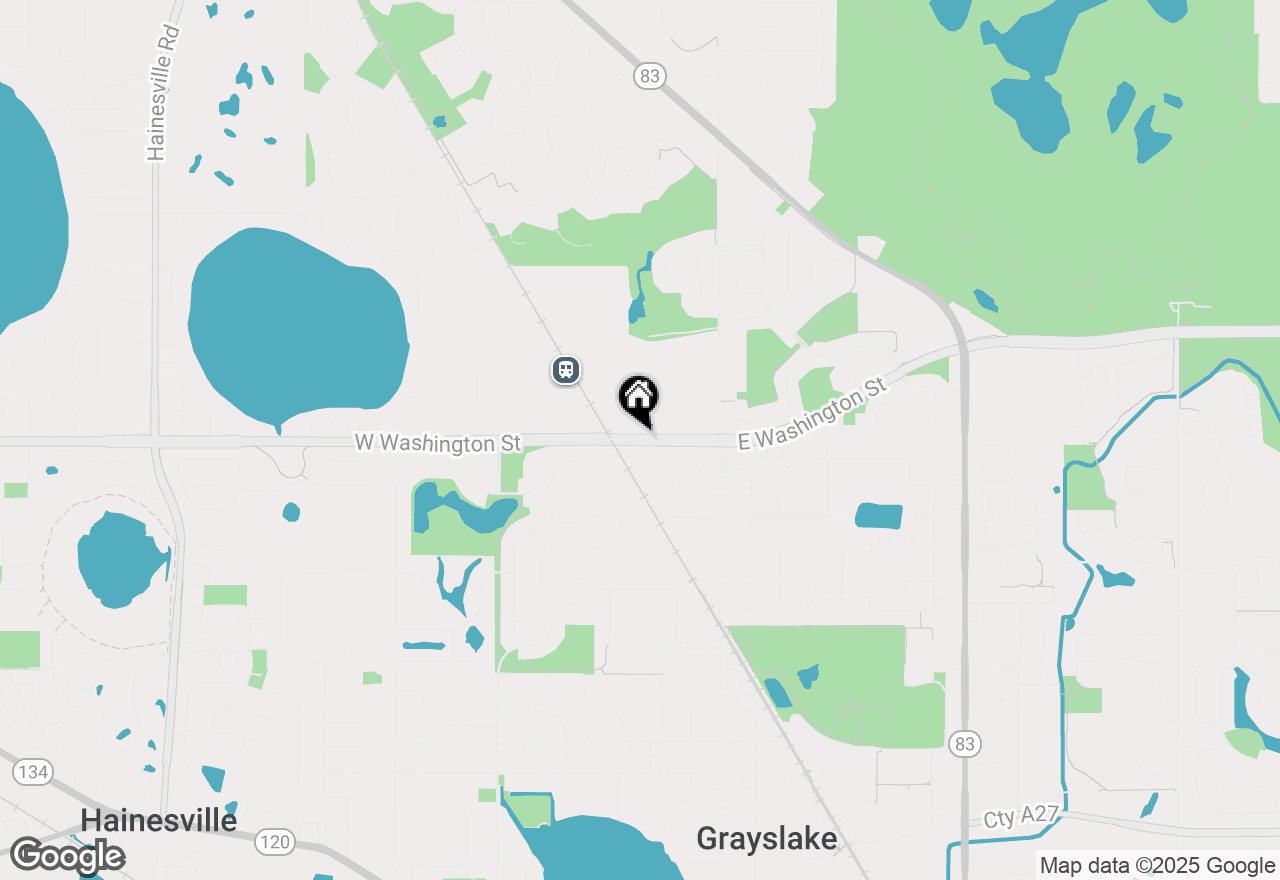 Map of 21238 W Washington Street, Grayslake, IL 60030