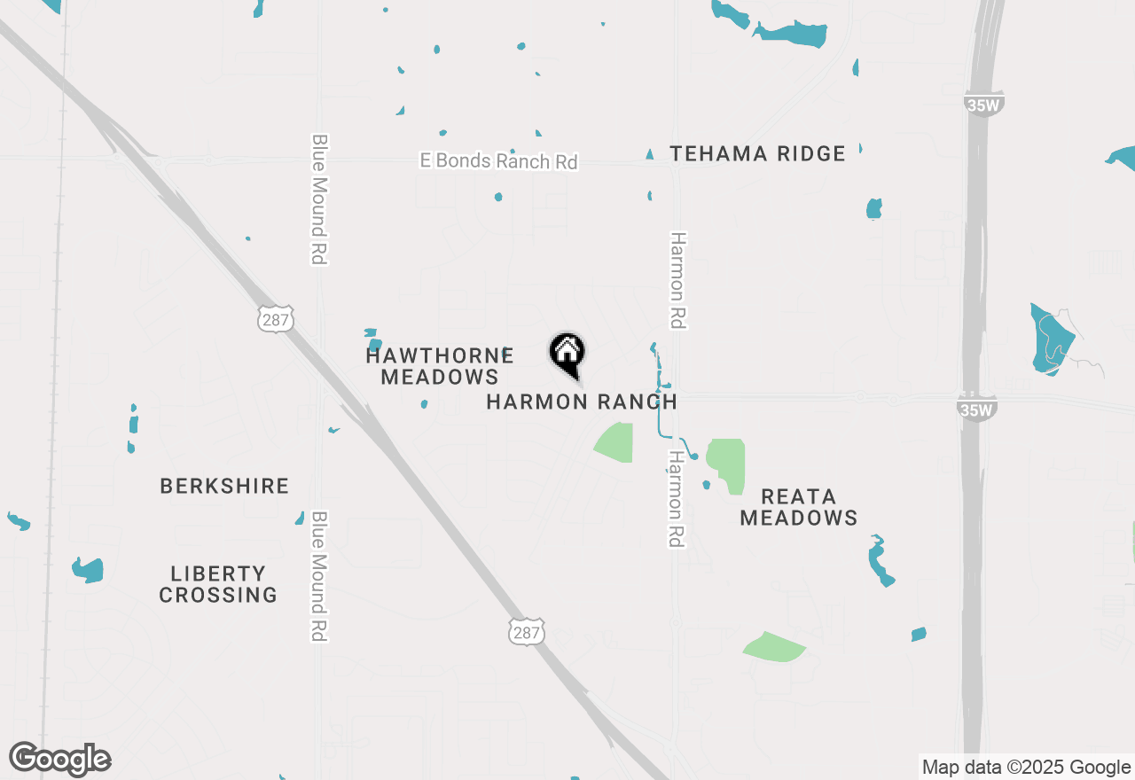 Map of 9600 Cholla Cactus Trail, Fort Worth, TX 76177