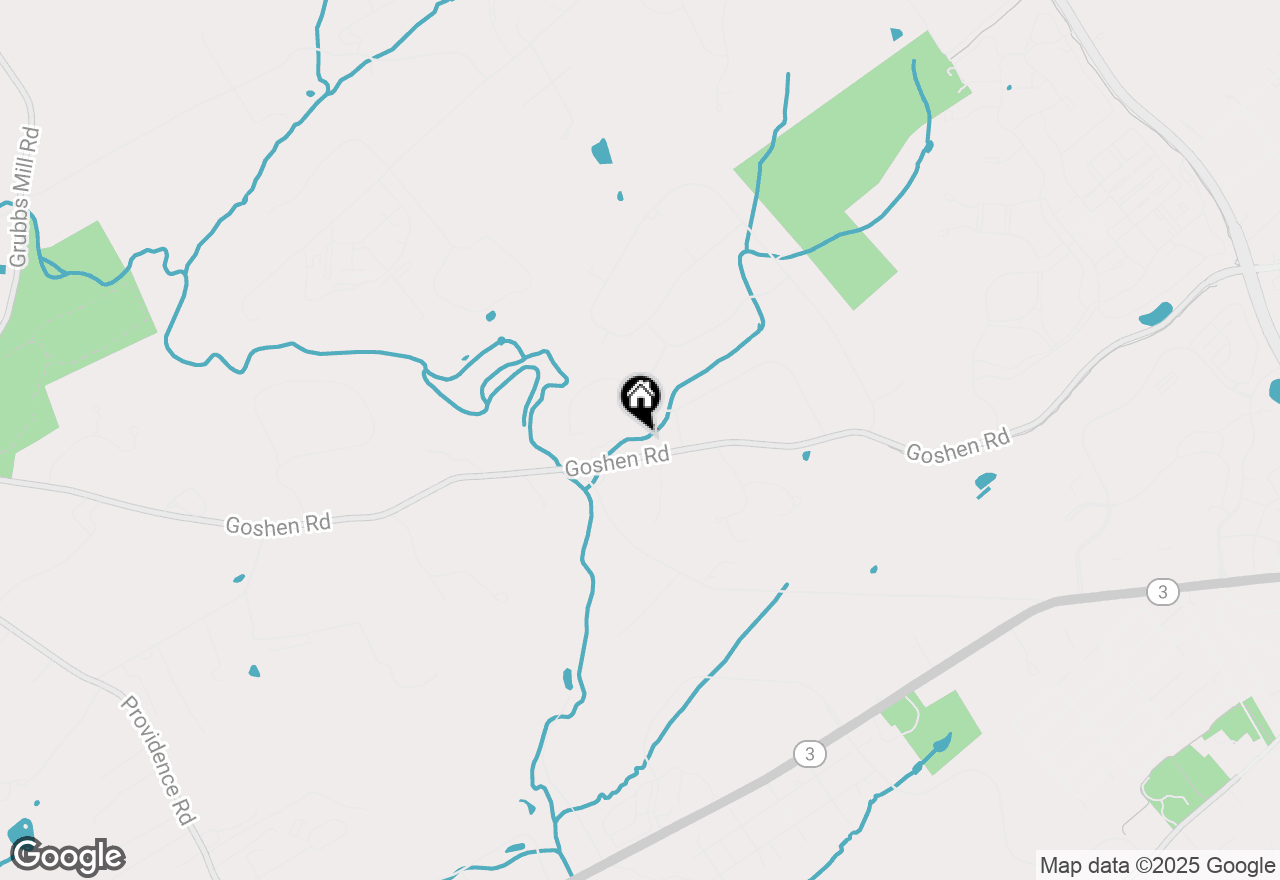 Map of 4205 Goshen Road, Newtown Square, PA 19073