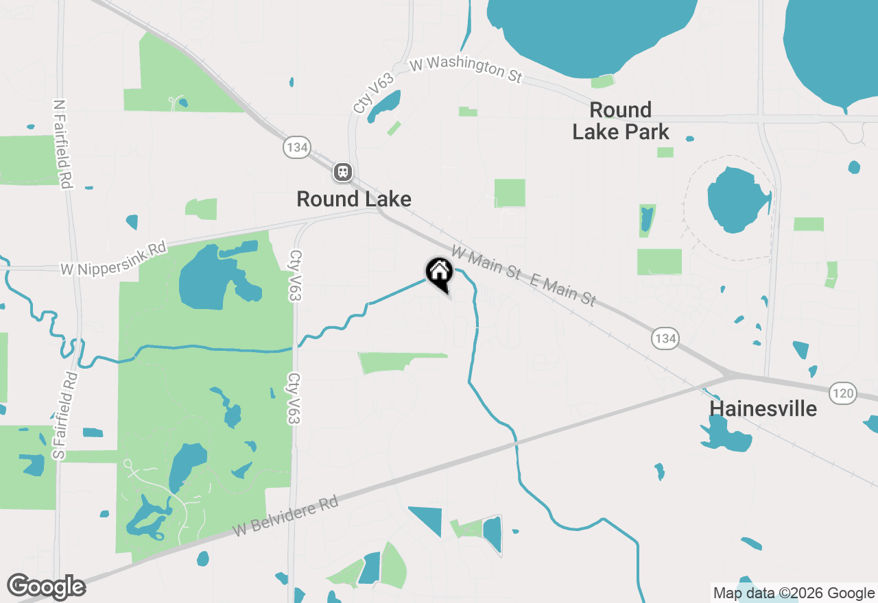 Map of 29 N Macgillis Drive #23-3, Round Lake, IL 60073