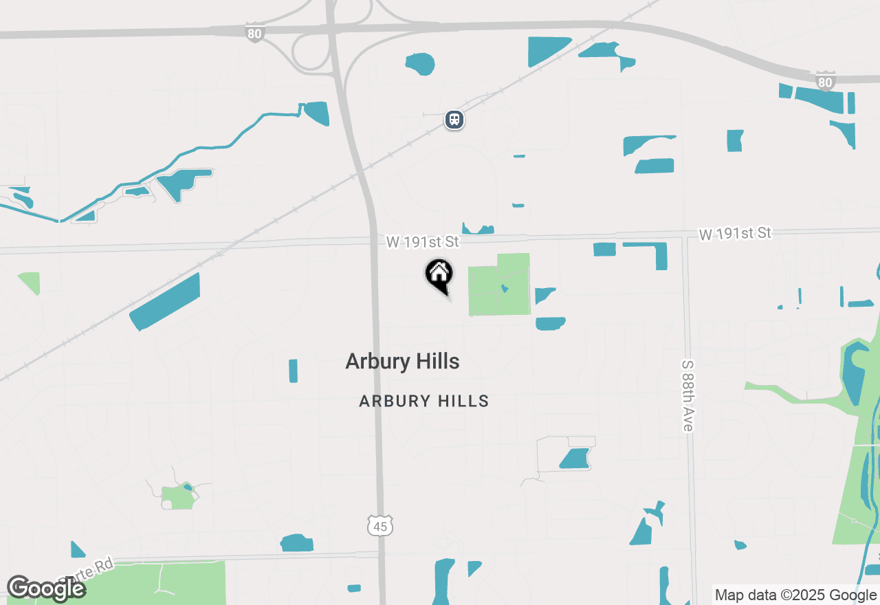 Map of 9457 Enterprise Drive, Mokena, IL 60448