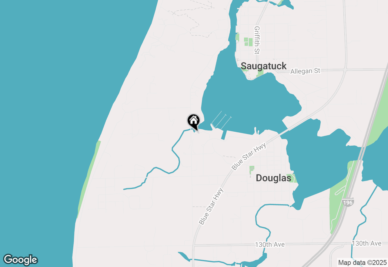 Map of 374 Mariners Cove #48, Douglas, MI 49406