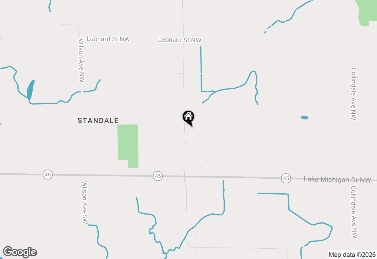 Map of 675 Westway Drive Nw, Grand Rapids, MI 49534