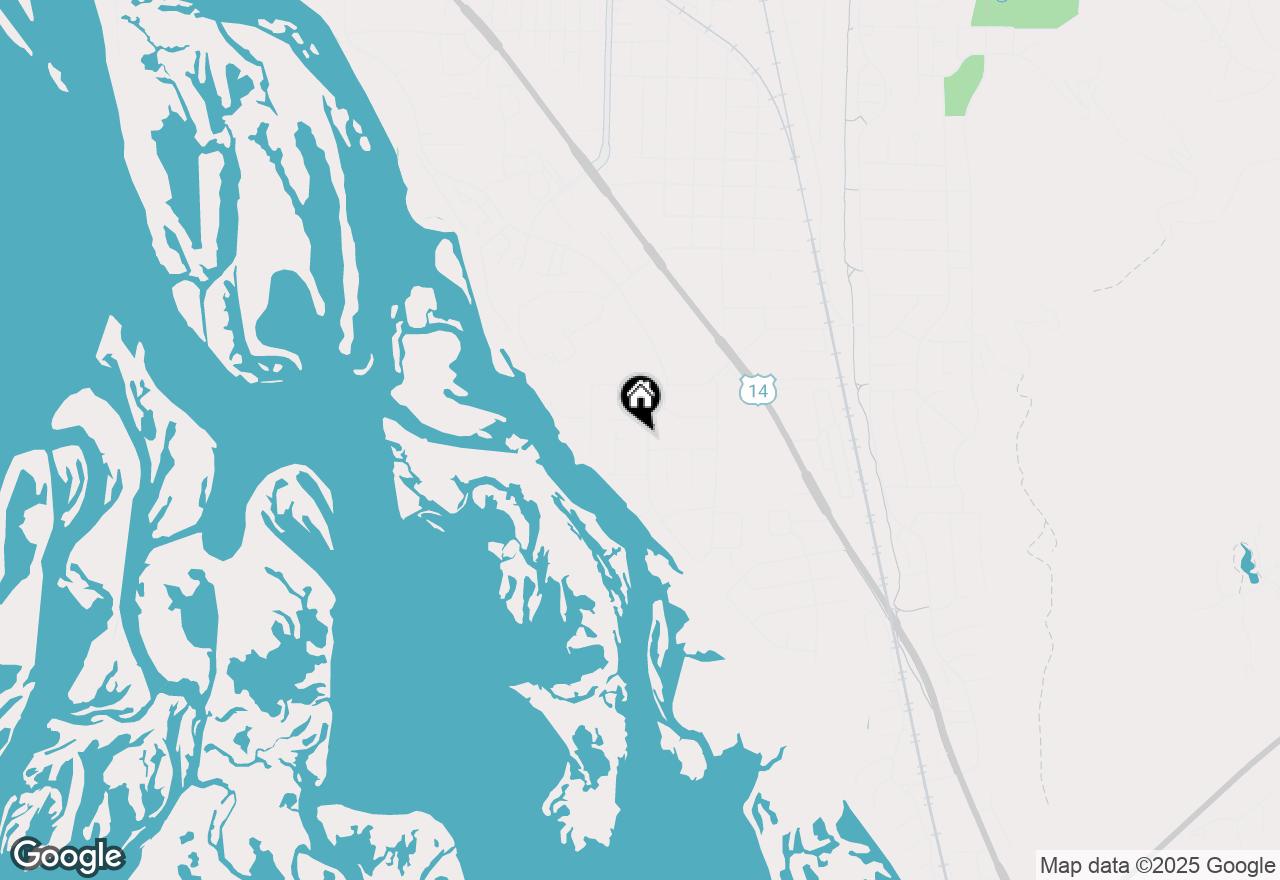 Map of 4110 Bank Dr, La Crosse, WI 54601