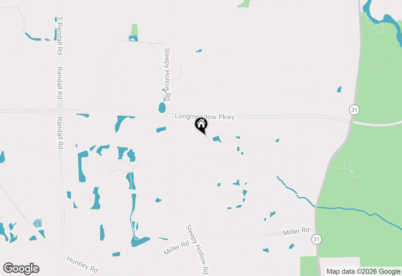 Map of 1161 Sedgewood Trail, Algonquin, IL 60102