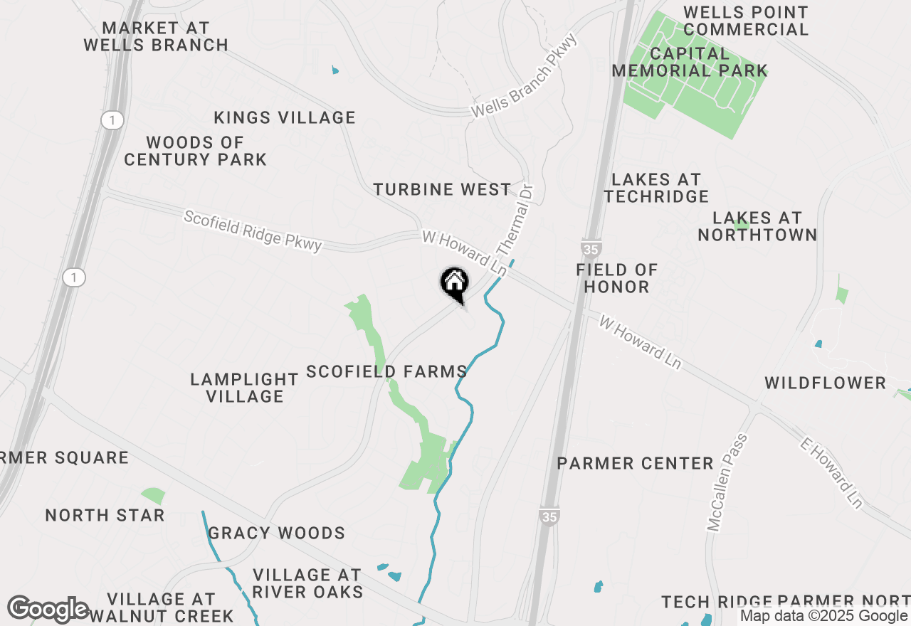 Map of 13501 Metric Blvd #10, Austin, TX 78727