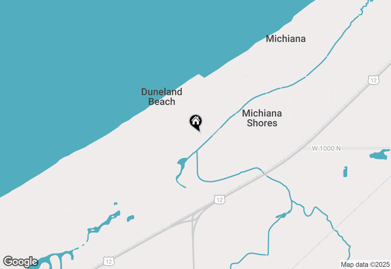 Map of 3532 Calumet Trail, Michigan City, IN 46360