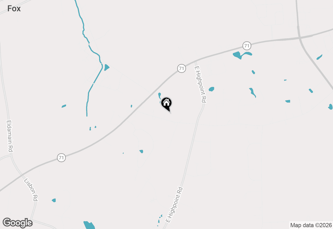 Map of 11261 C Legion Road, Yorkville, IL 60560