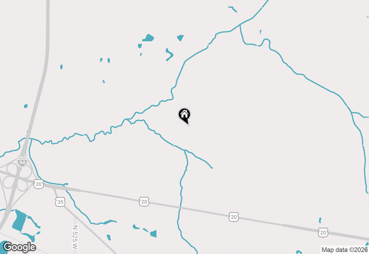 Map of 6373 N 450 W, La Porte, IN 46350