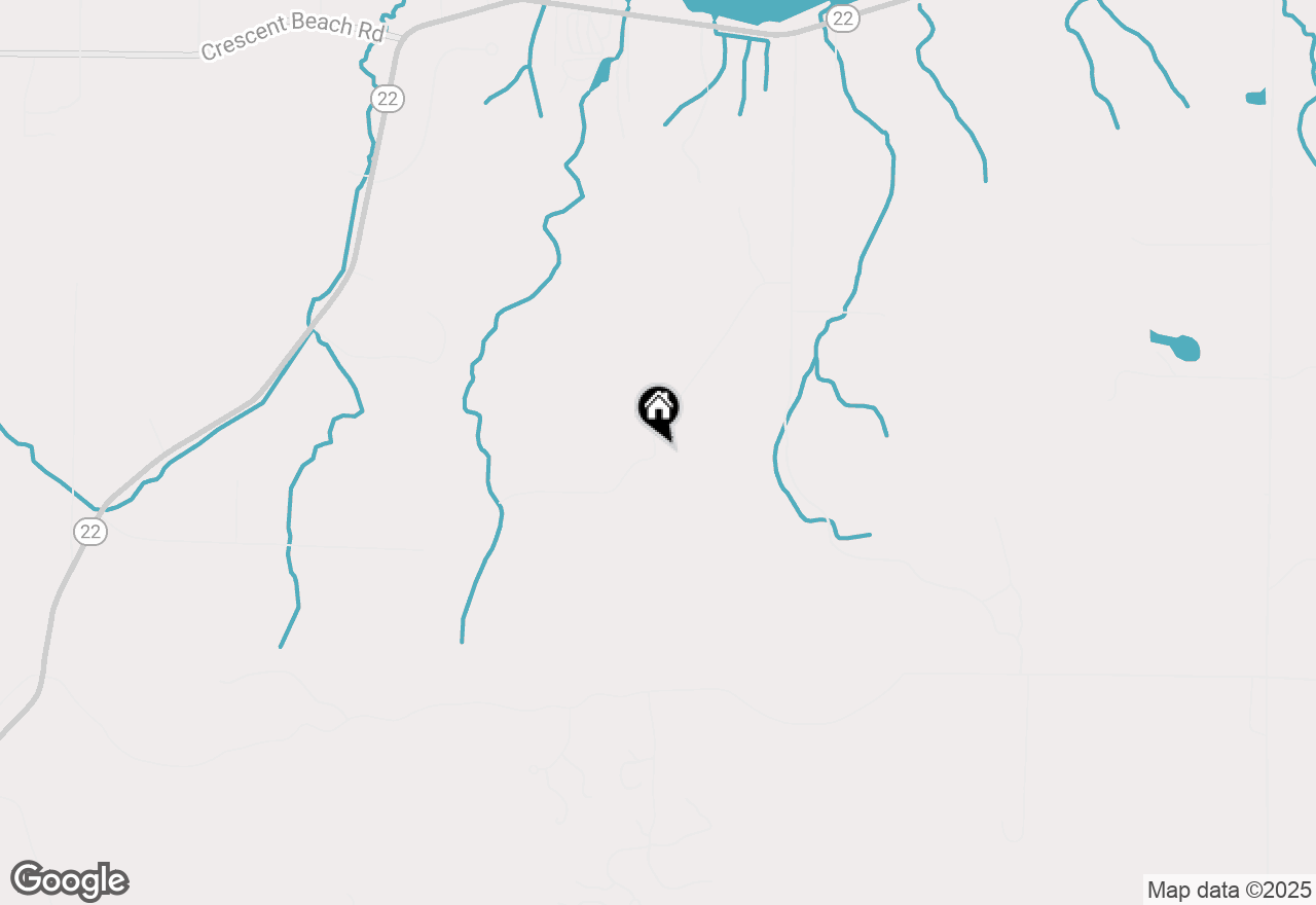 Map of 6444 Farr Road, Onekama, MI 49675