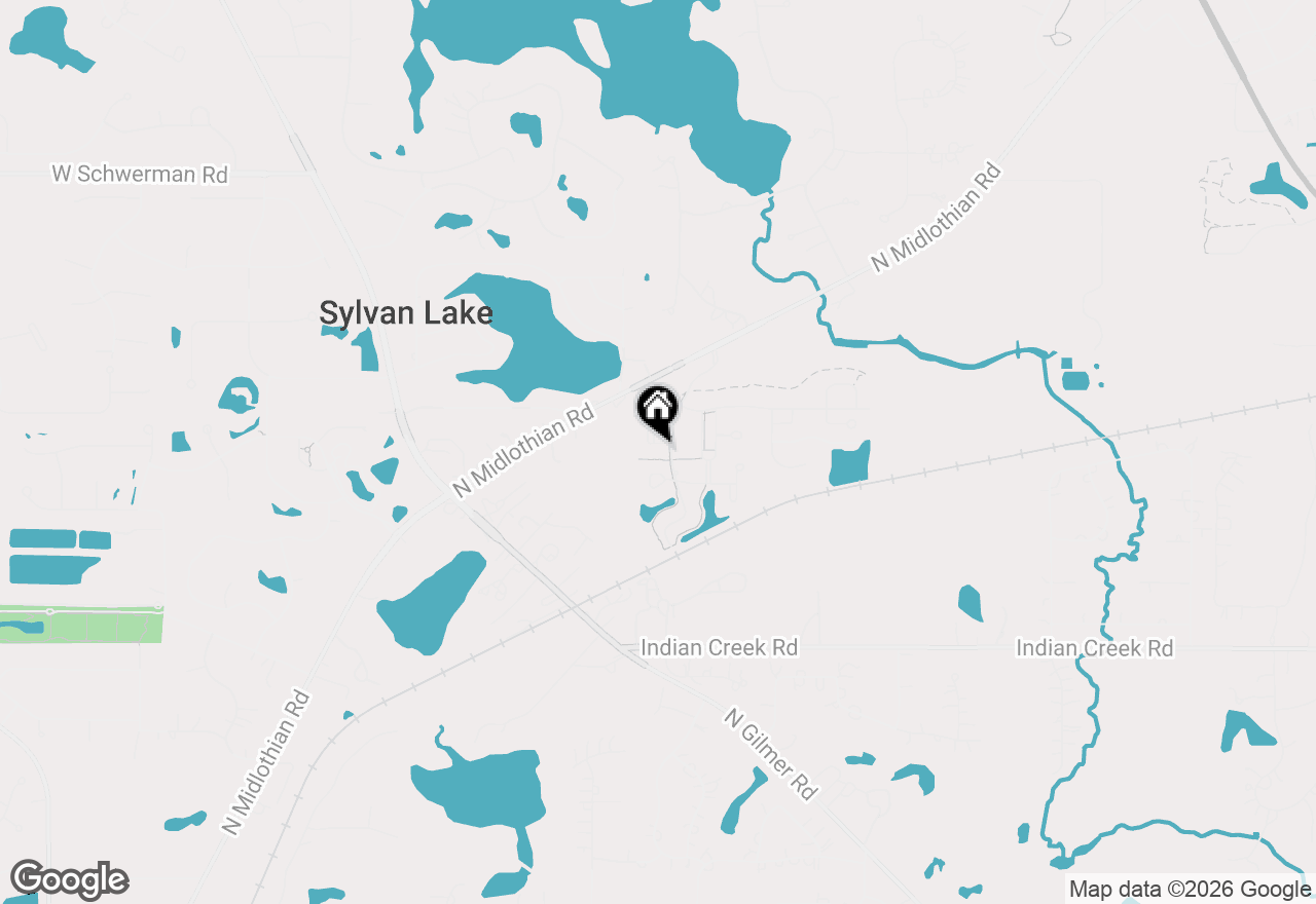 Map of 8017 Insignia Court, Long Grove, IL 60047