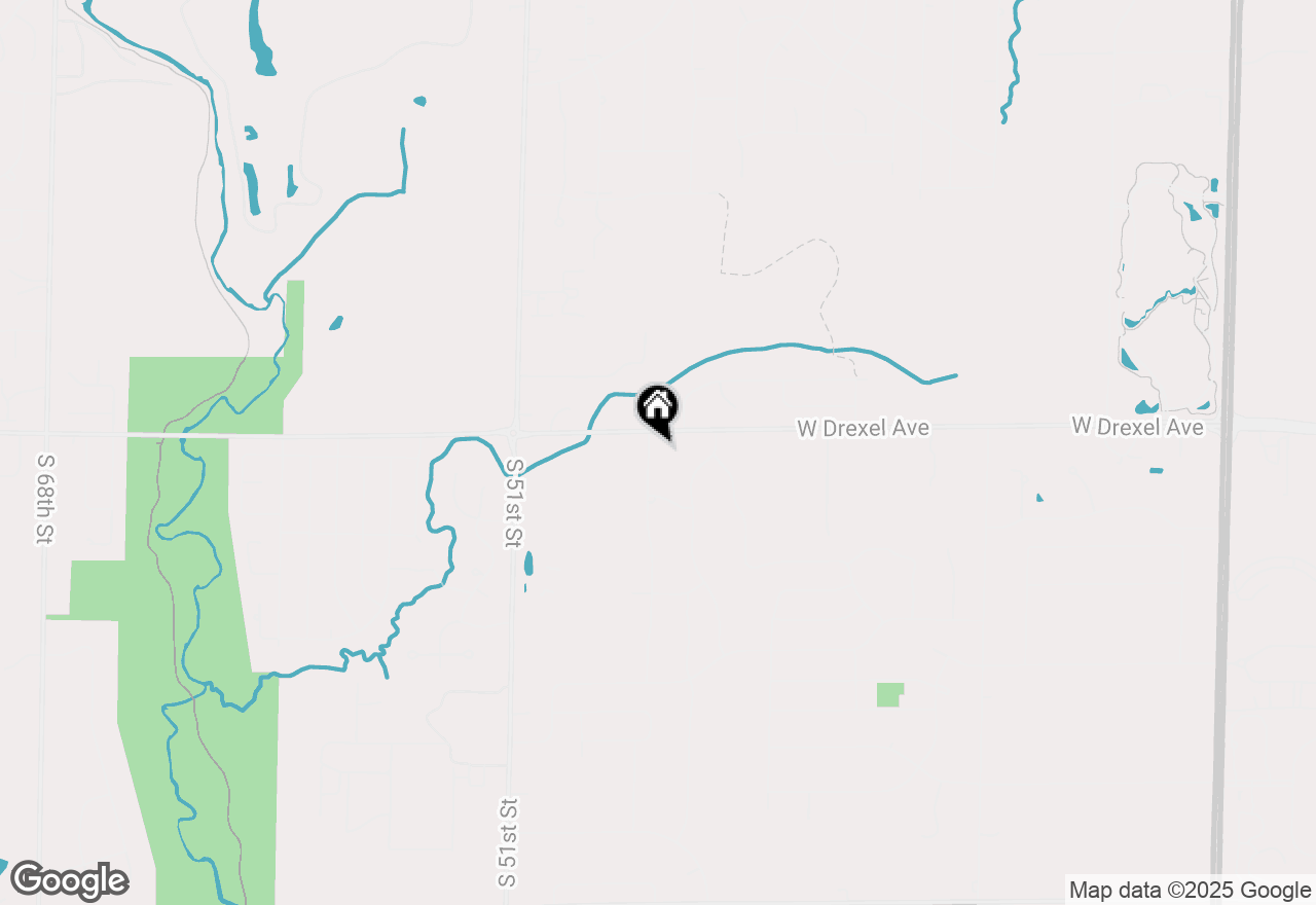 Map of 7930 S 47th St, Franklin, WI 53132