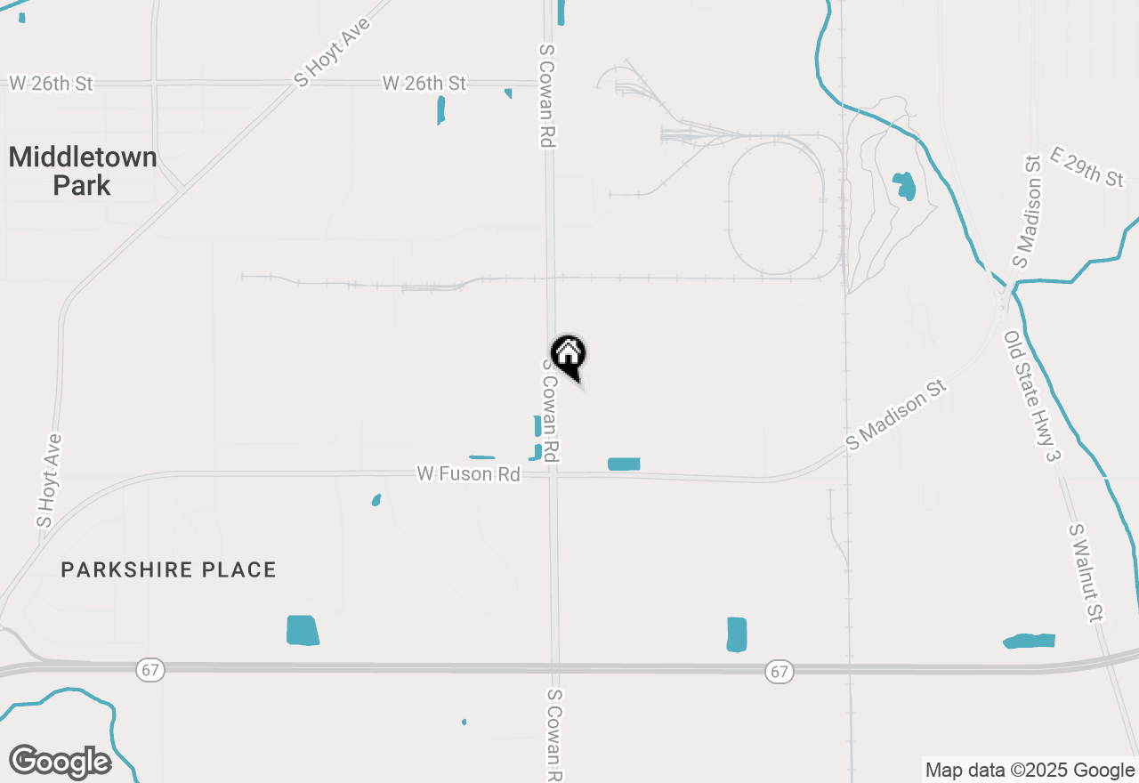 Map of 4500 S Cowan Road, Muncie, IN 47302
