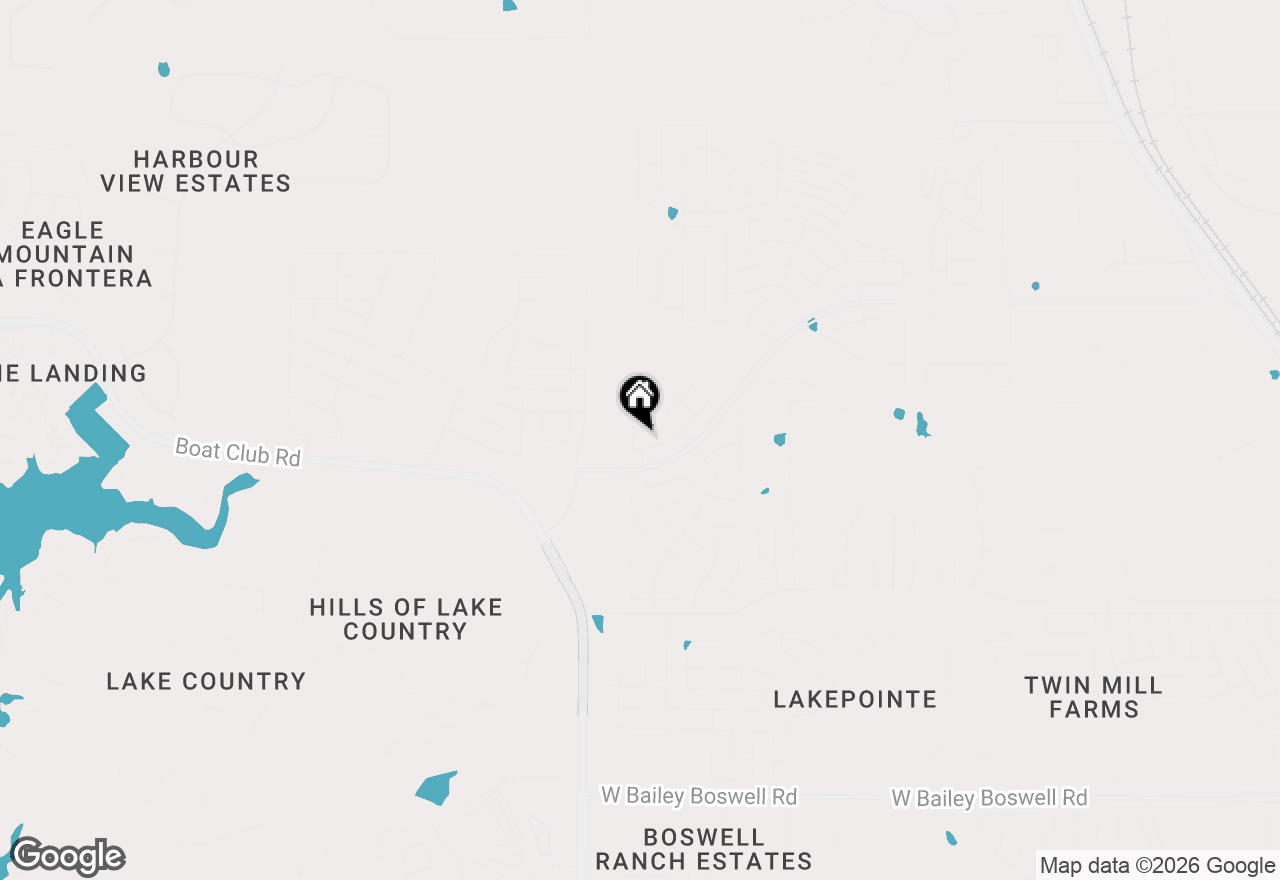Map of 9508 Capehart Road, Fort Worth, TX 76179