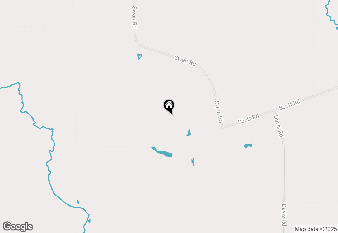 Map of Lot 1 Deer Ridge Path, Big Rock, IL 60511