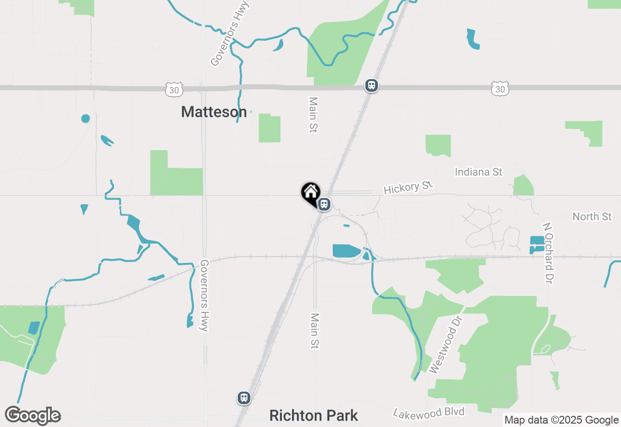 Map of 21516 Main Street, Matteson, IL 60443