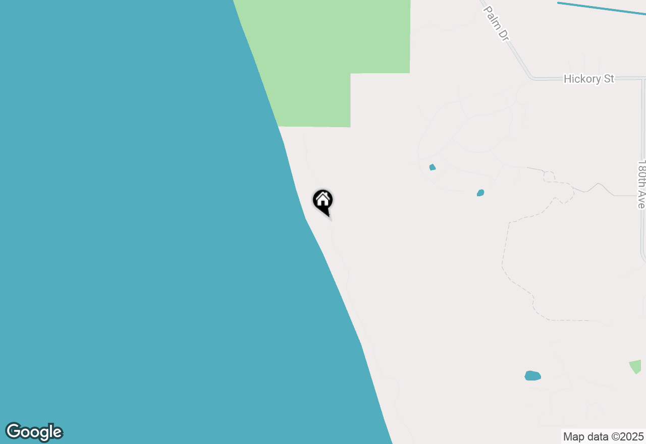 Map of 18287 North Shore Estates Road, Spring Lake Twp, MI 49456