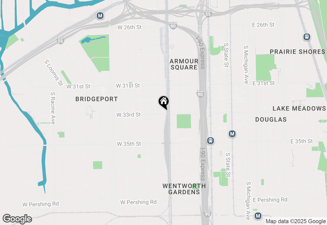 Map of 3255 S Canal Street, Chicago, IL 60616