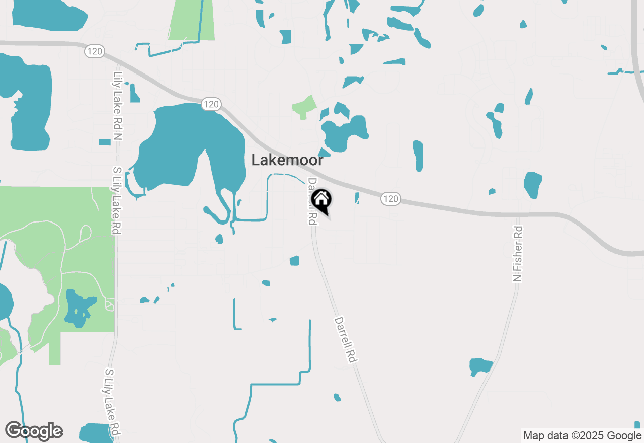 Map of 28794 W Pondview Drive, Lakemoor, IL 60051