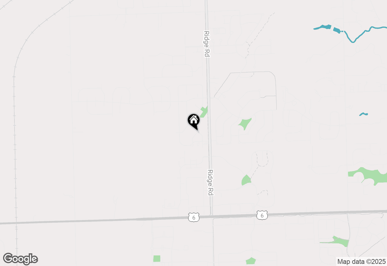 Map of 639 Chestnut Rdg, Minooka, IL 60447