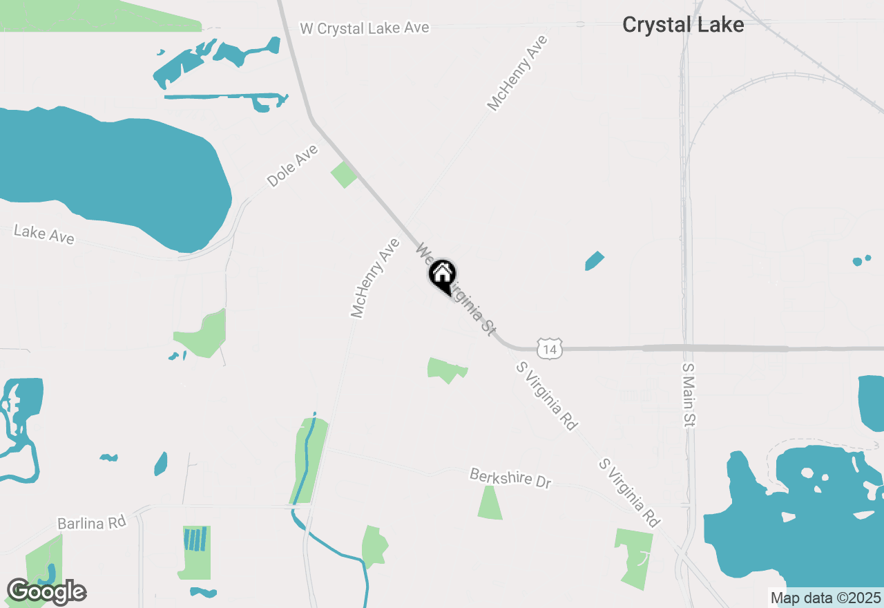 Map of 460 Coventry Lane #101, Crystal Lake, IL 60014