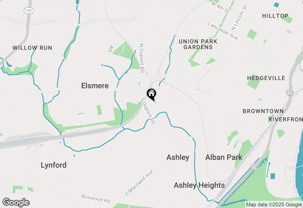 Map of 300 Old Dupont, Wilmington, DE 19804