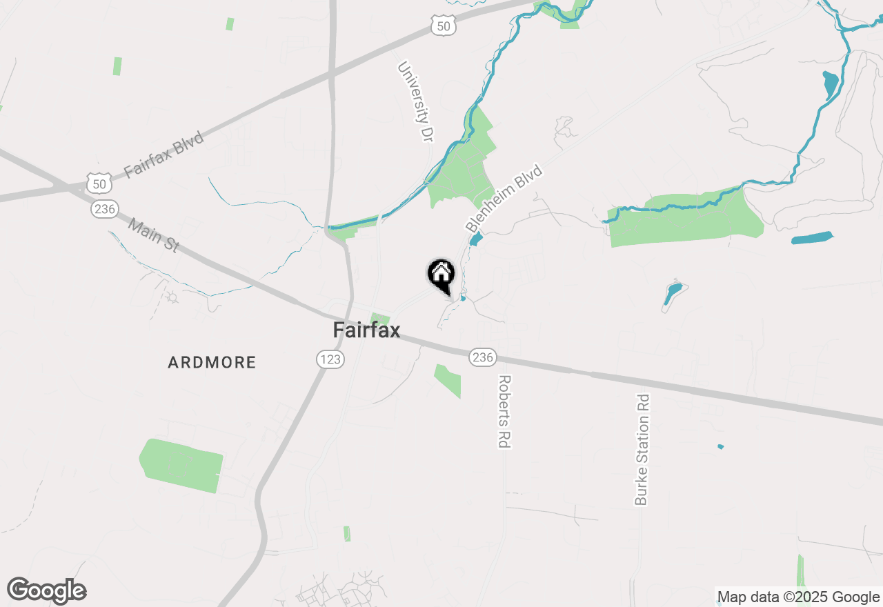 Map of 3919 Blenheim Boulevard #83C, Fairfax, VA 22030