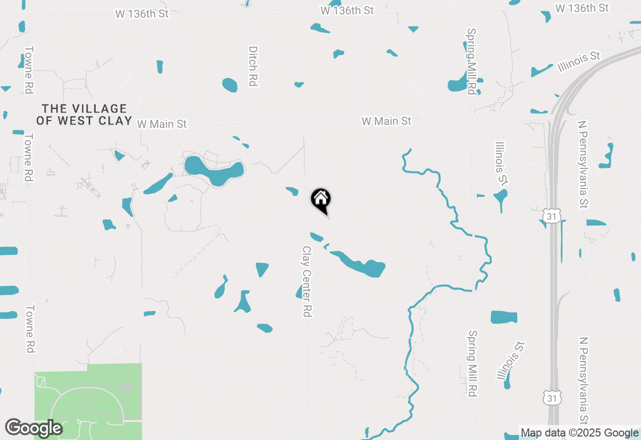 Map of 12863 Northants Circle, Carmel, IN 46032