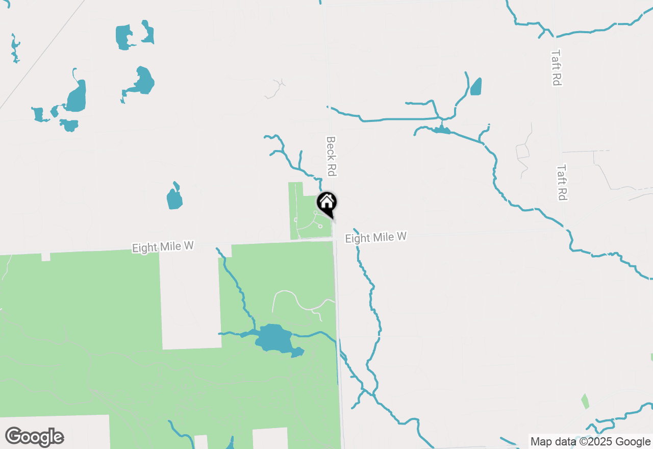 Map of 47660 Wales, Northville, MI 48167