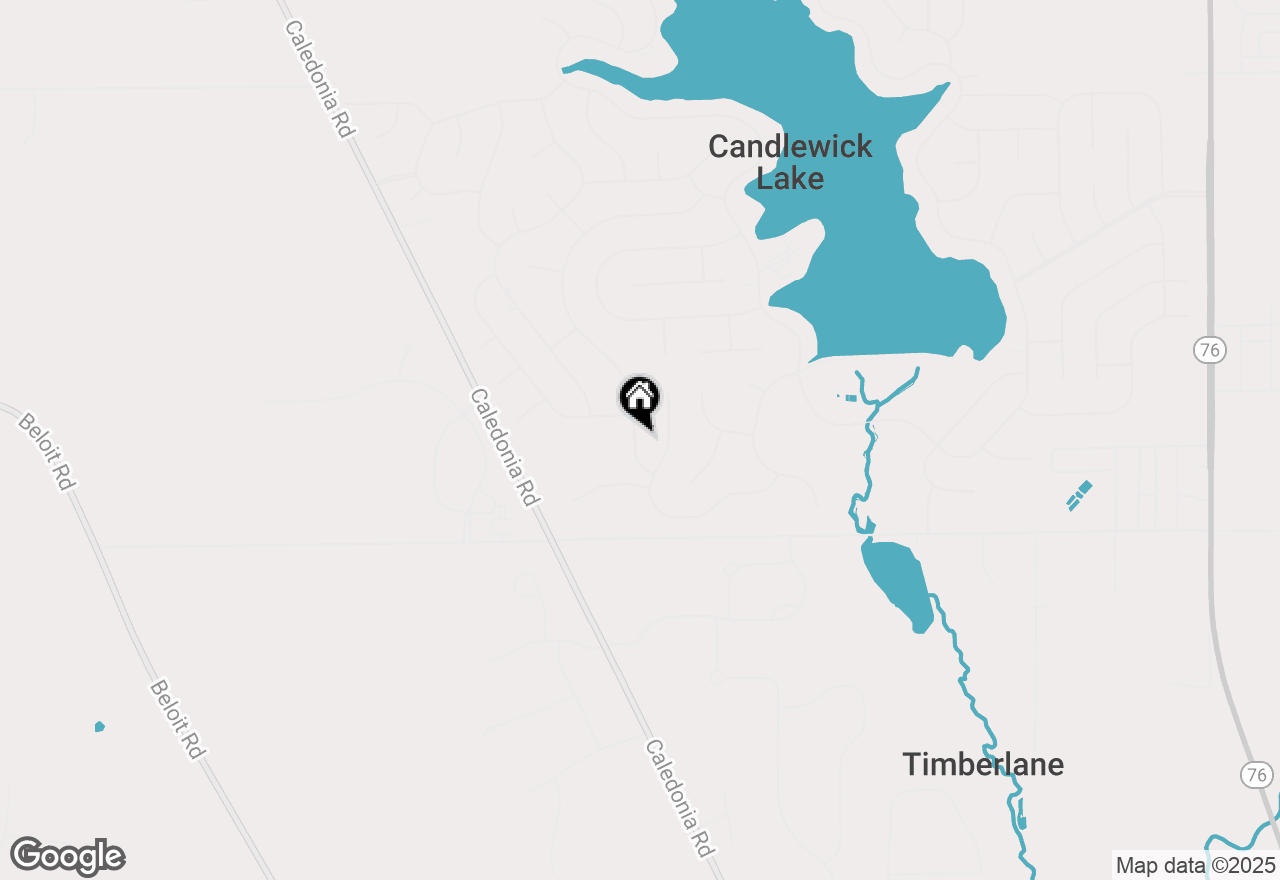 Map of 508 Pembroke Road Sw, Poplar Grove, IL 61065