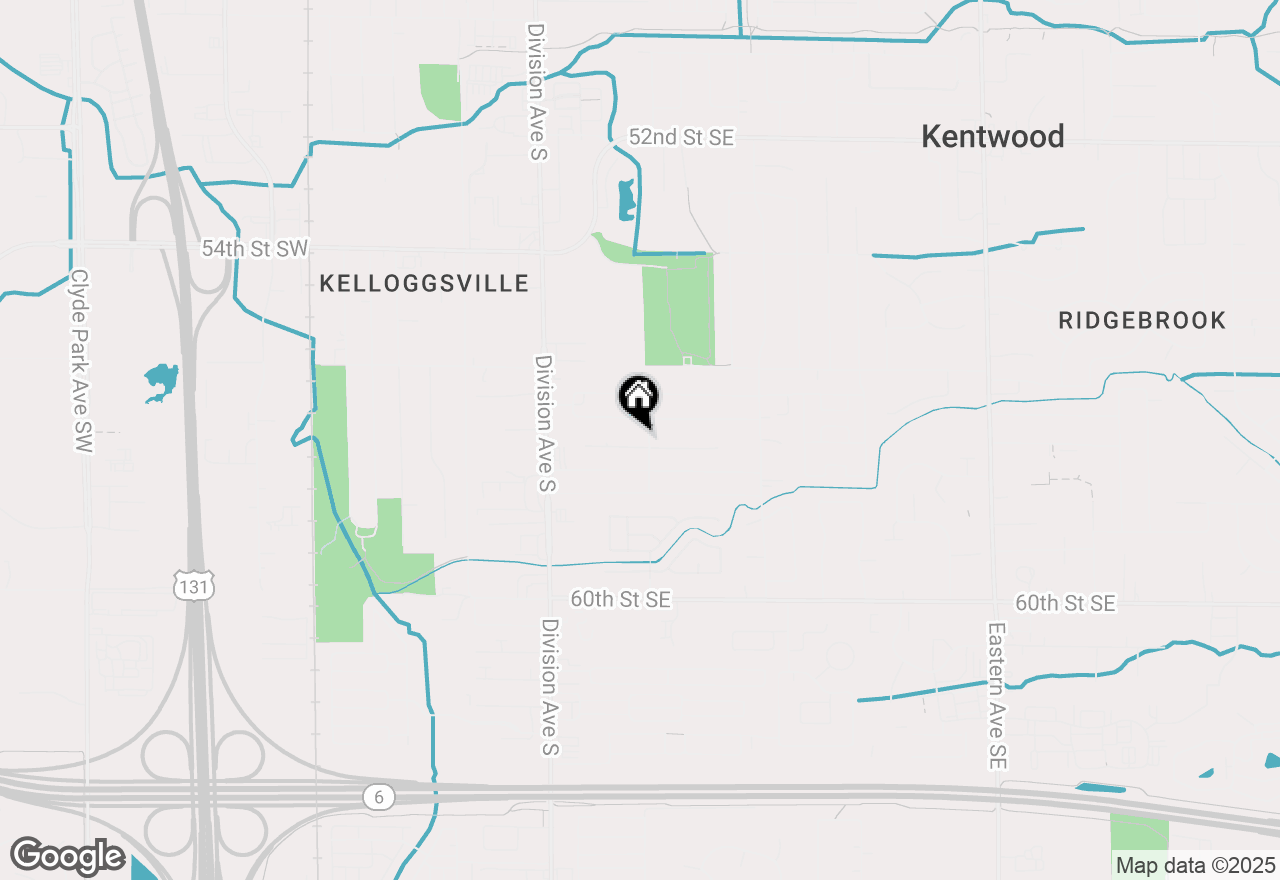 Map of 151 Regent Street Se, Kentwood, MI 49548