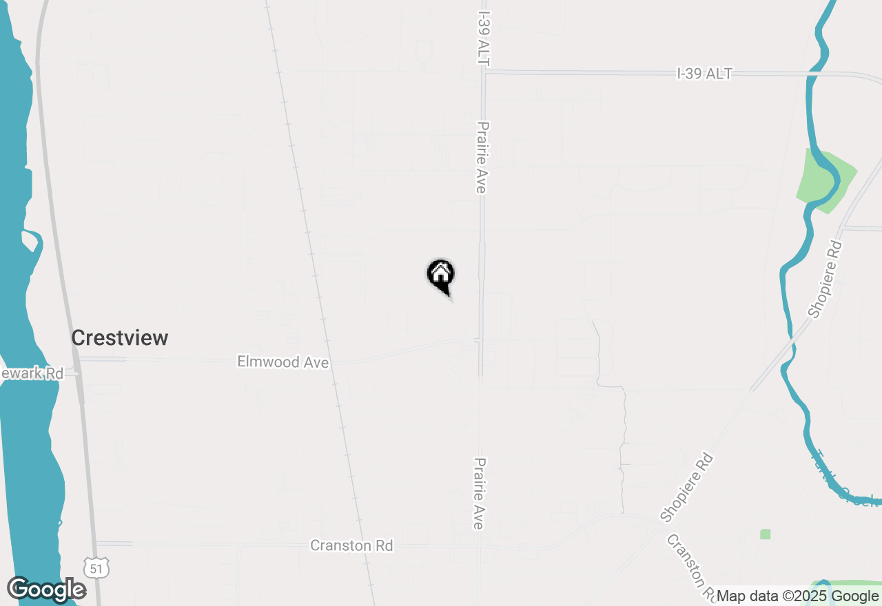 Map of 2654 Iva Court, Beloit, WI 53511