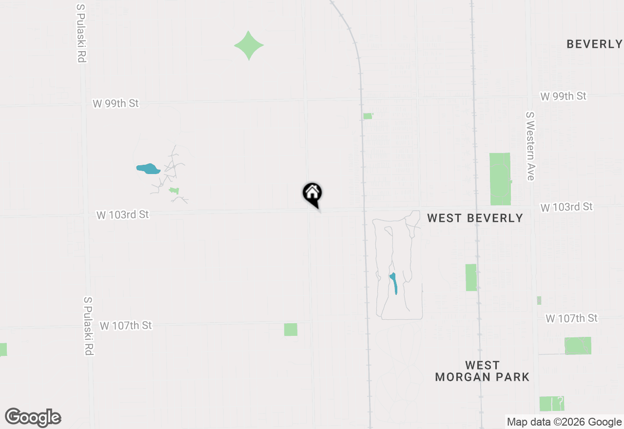 Map of 10301 S Kedzie Avenue #2, Chicago, IL 60655