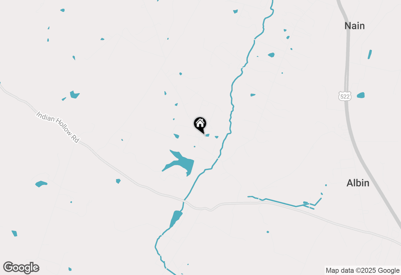 Map of 234 Bethel Grange Road, Winchester, VA 22603