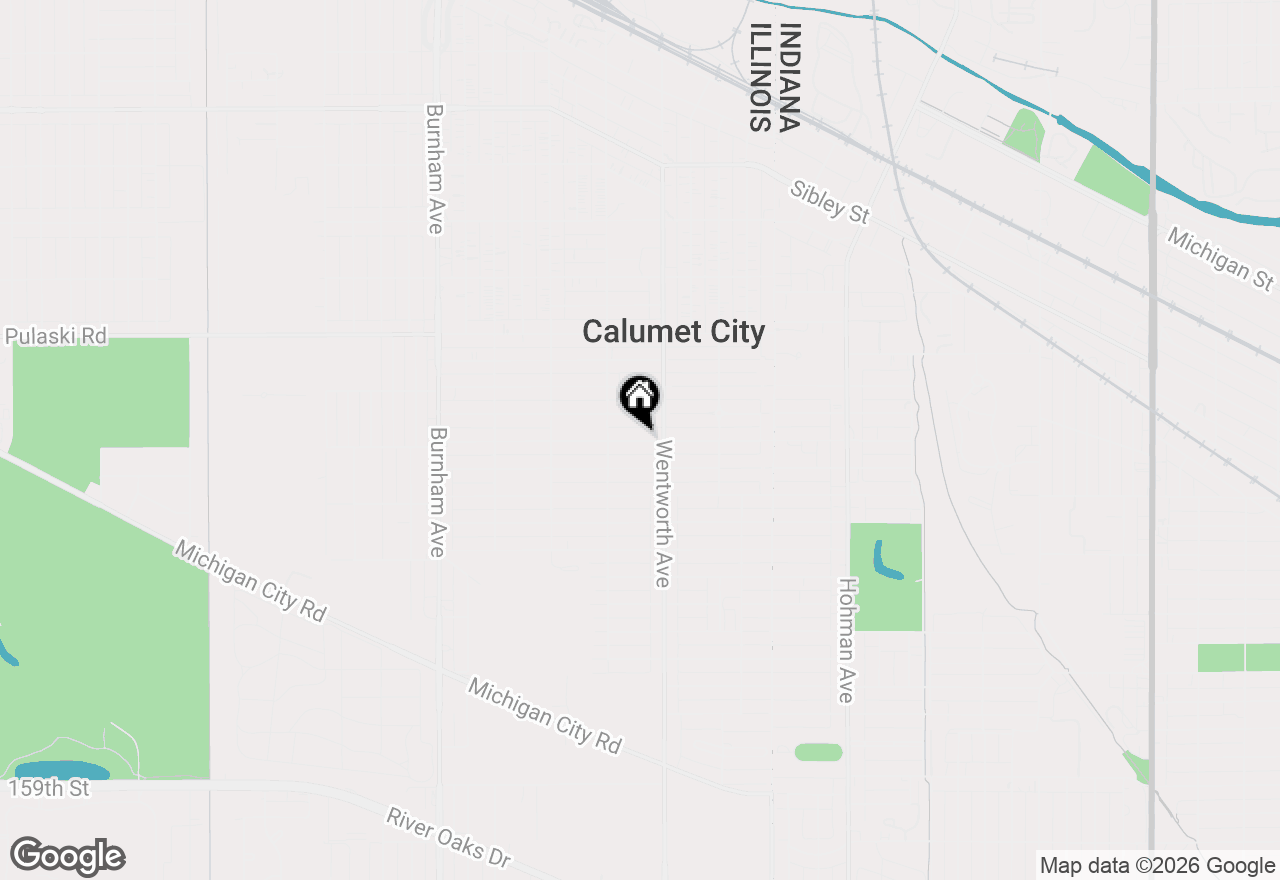 Map of 241 156th Street, Calumet City, IL 60409