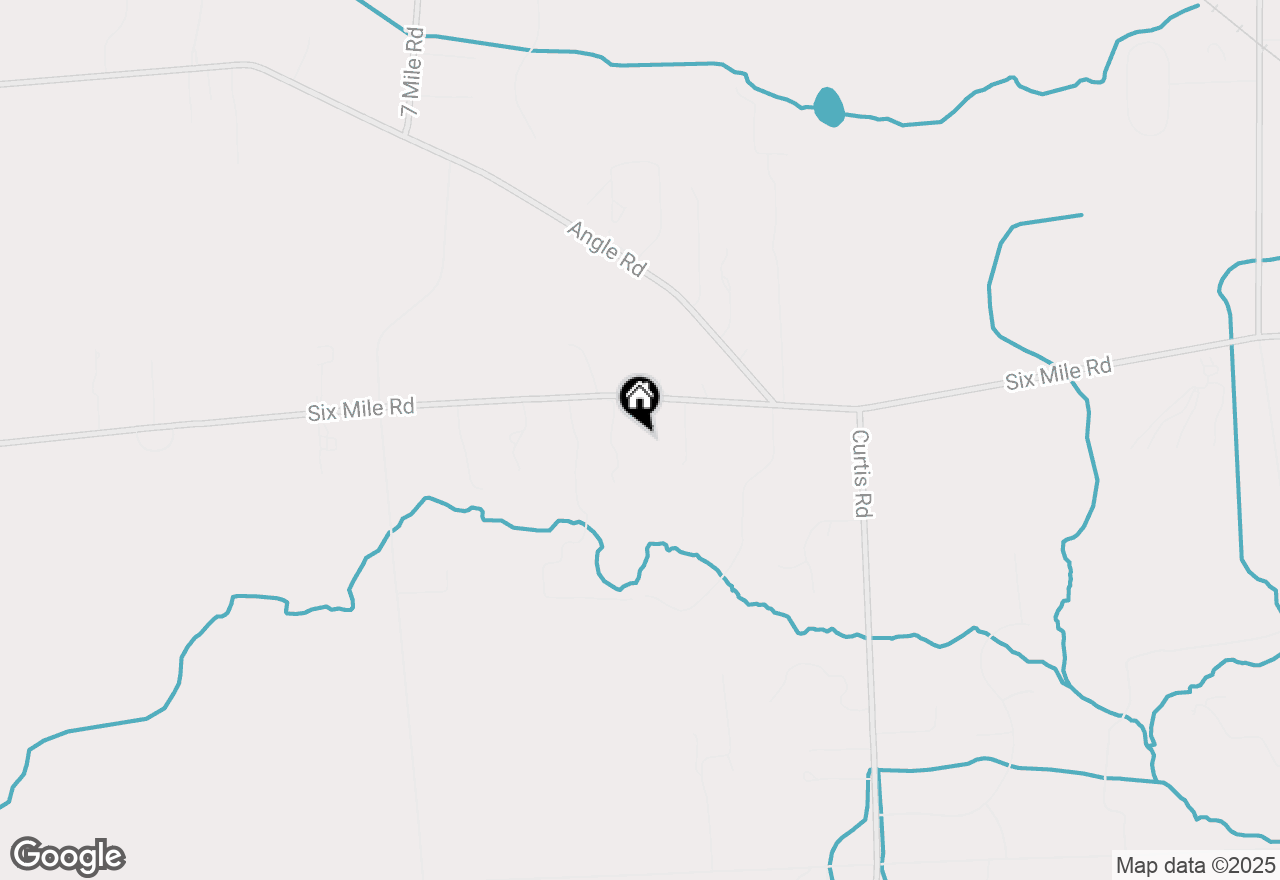 Map of 7500 6 Mile Road, Northville, MI 48168