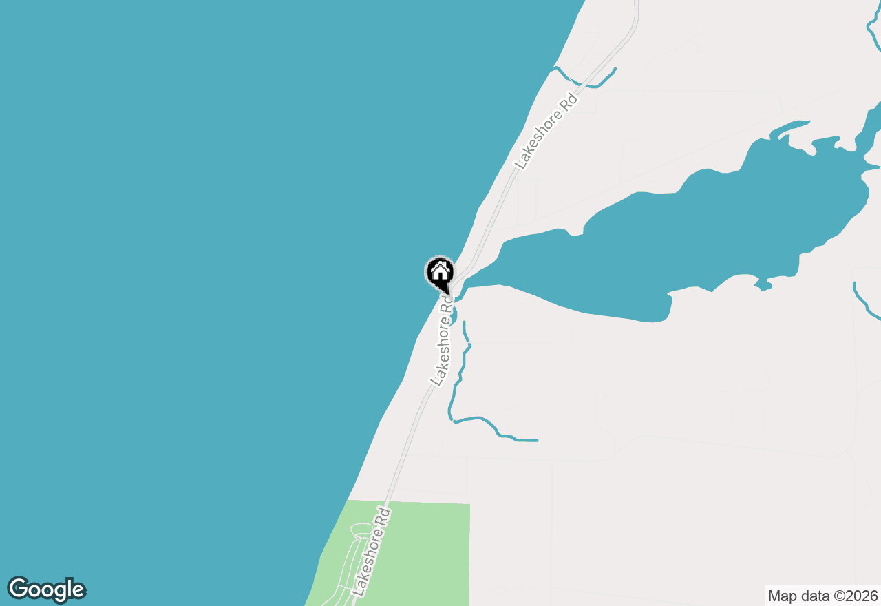 Map of 3126 Lake Shore Road, Manistee, MI 49660