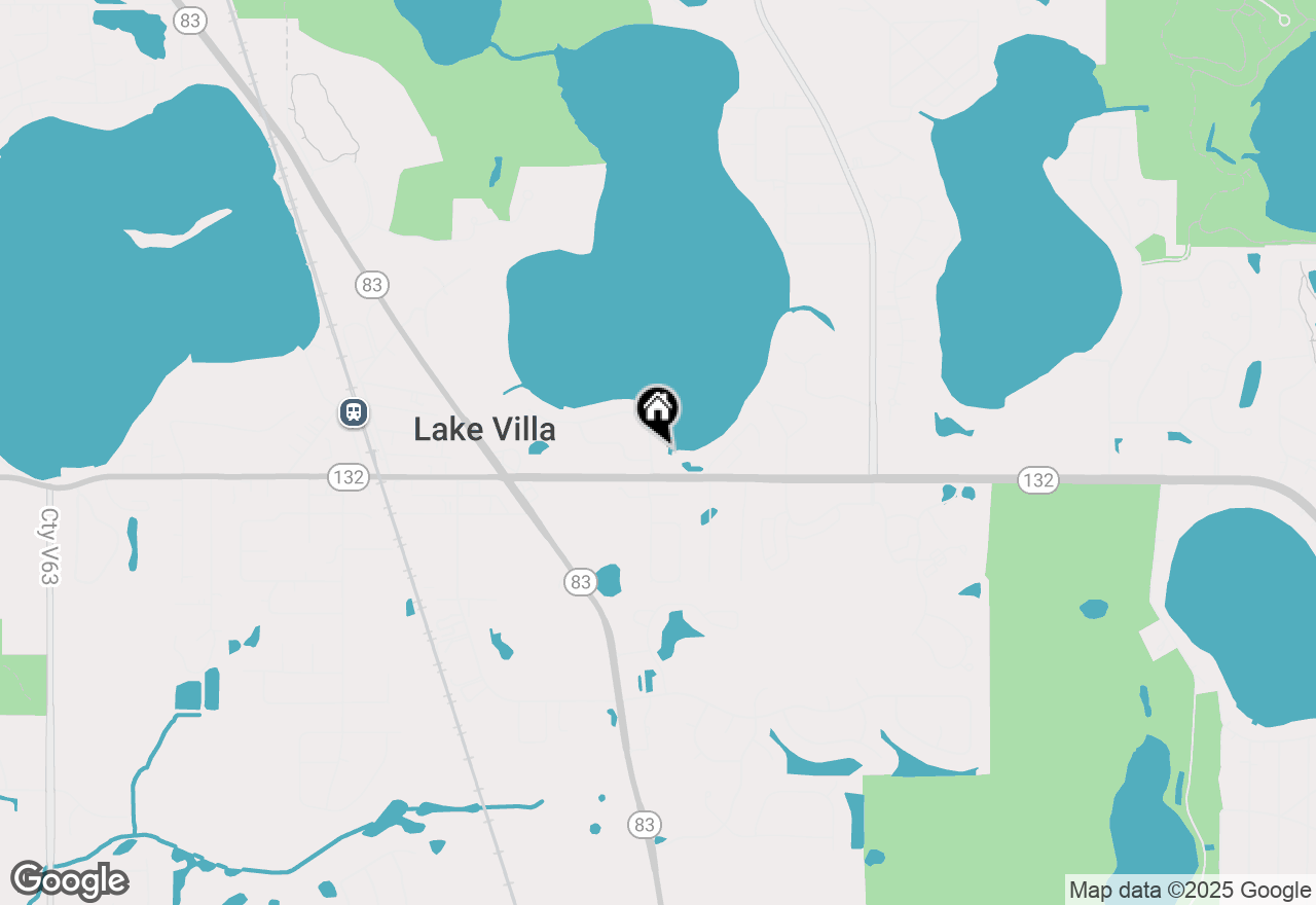 Map of 7 Shoshoni Trail, Lake Villa, IL 60046