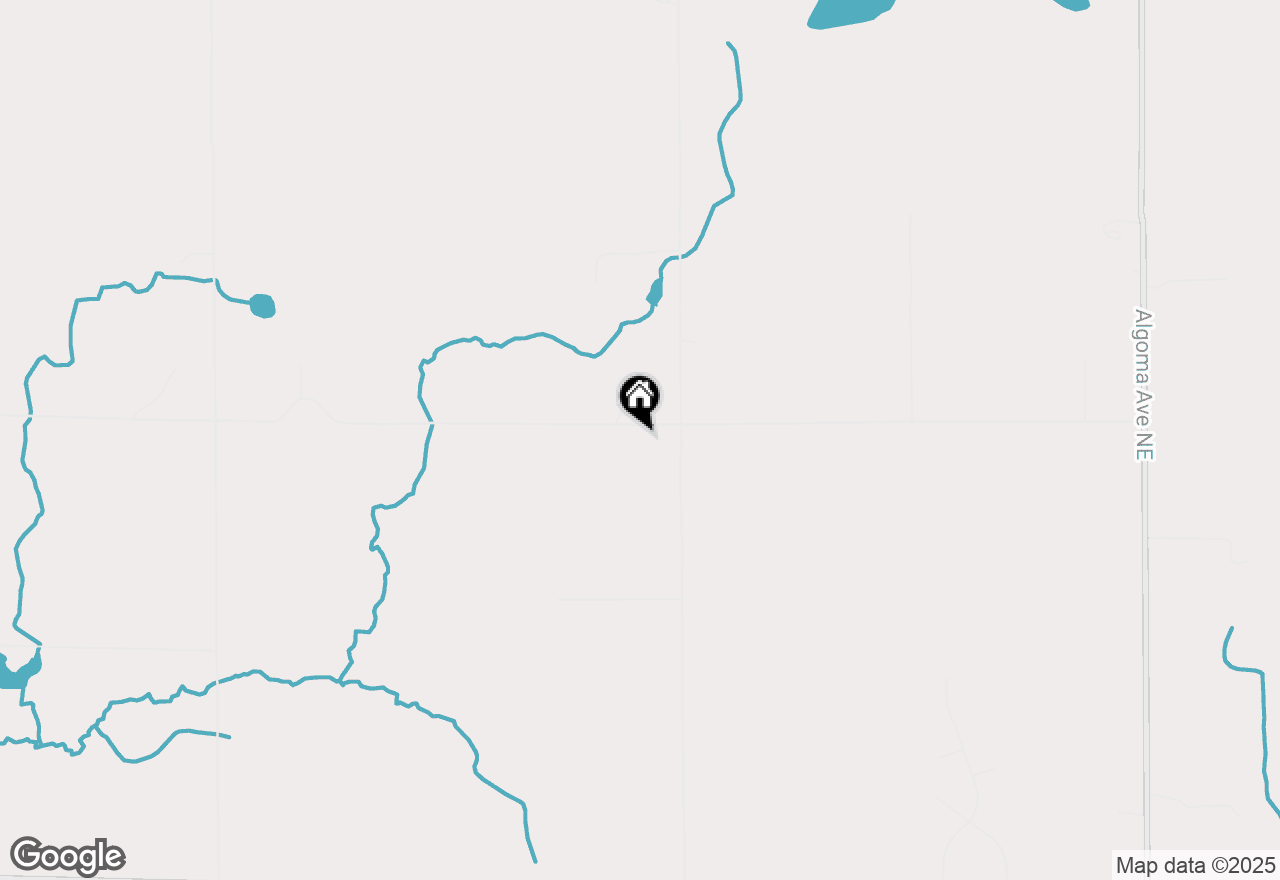 Map of 1530 21 Mile Road Ne, Cedar Springs, MI 49319