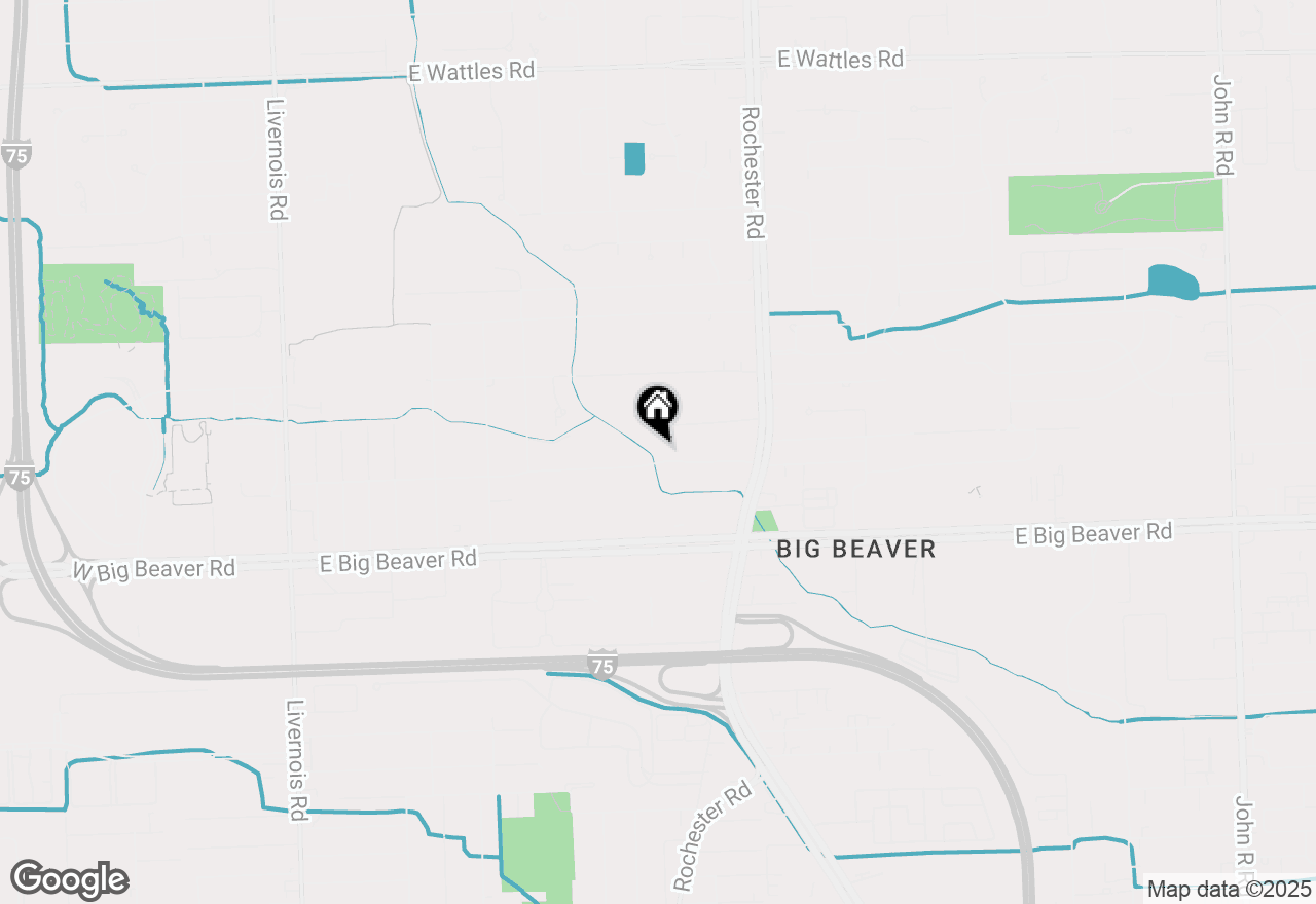 Map of 793 Hartland Avenue, Troy, MI 48083